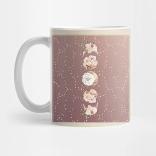 Floral Moon Phases Mug